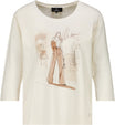 Monari 3/4-Shirts weiß
