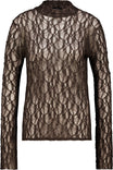 Monari Langarmshirts braun
