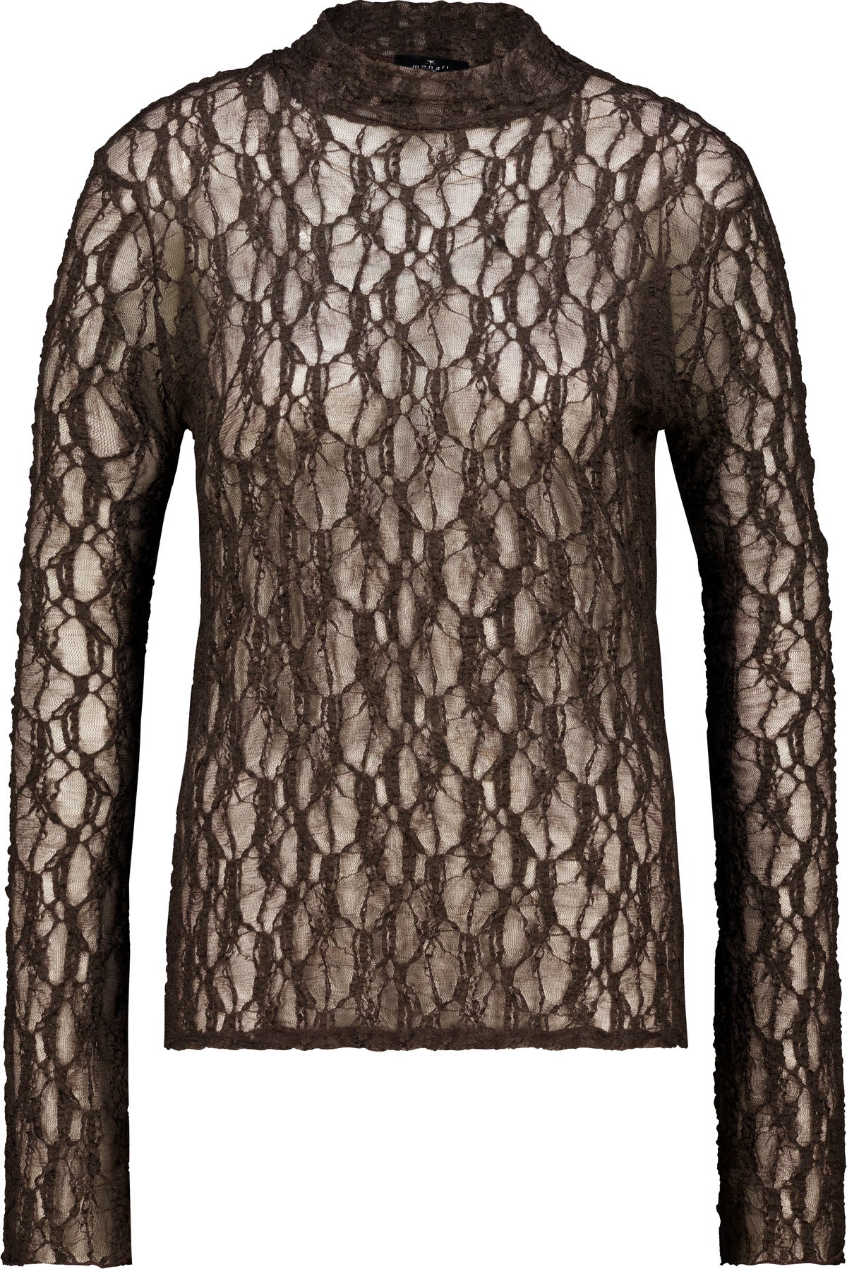Monari Langarmshirts braun