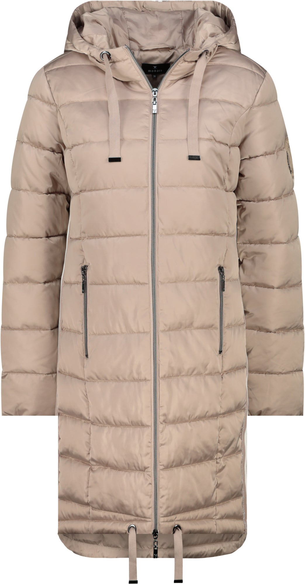 Monari Outdoor-Jacken hellbraun