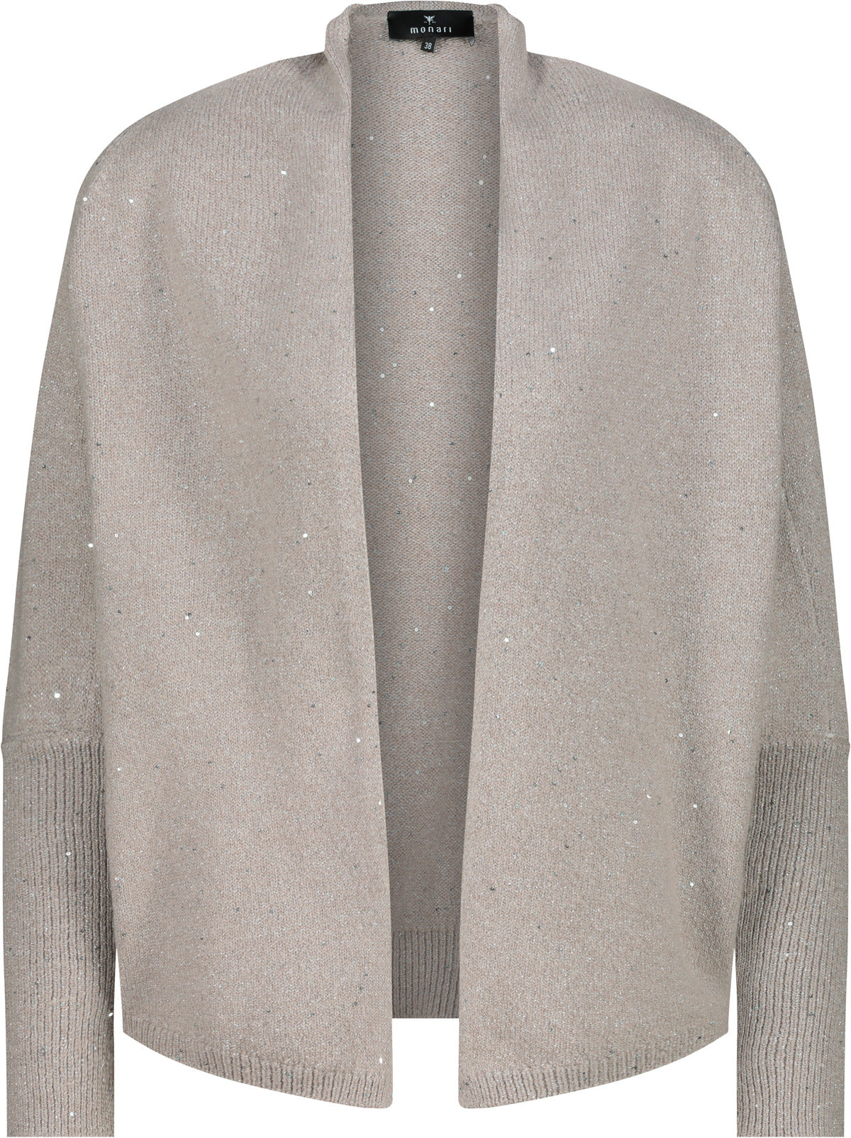 Monari Strickjacken beige