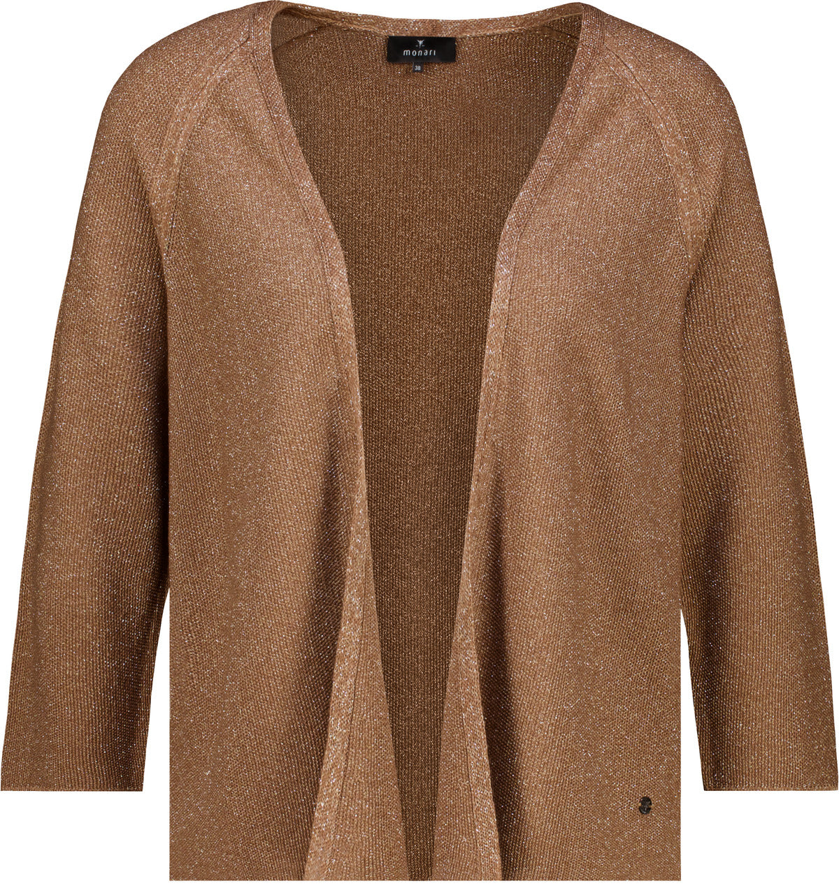 Monari Strickjacken braun