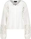 Monari Sweatshirts weiß