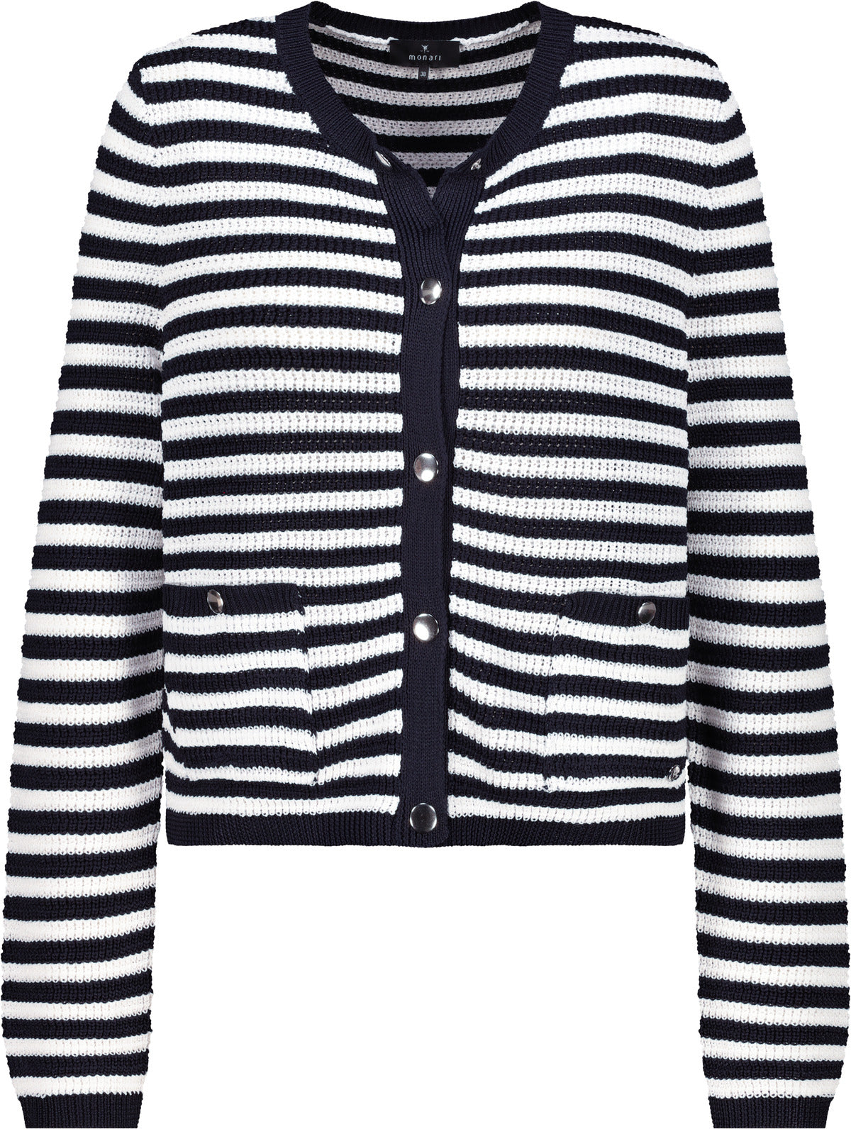 Monari Strickjacken blau