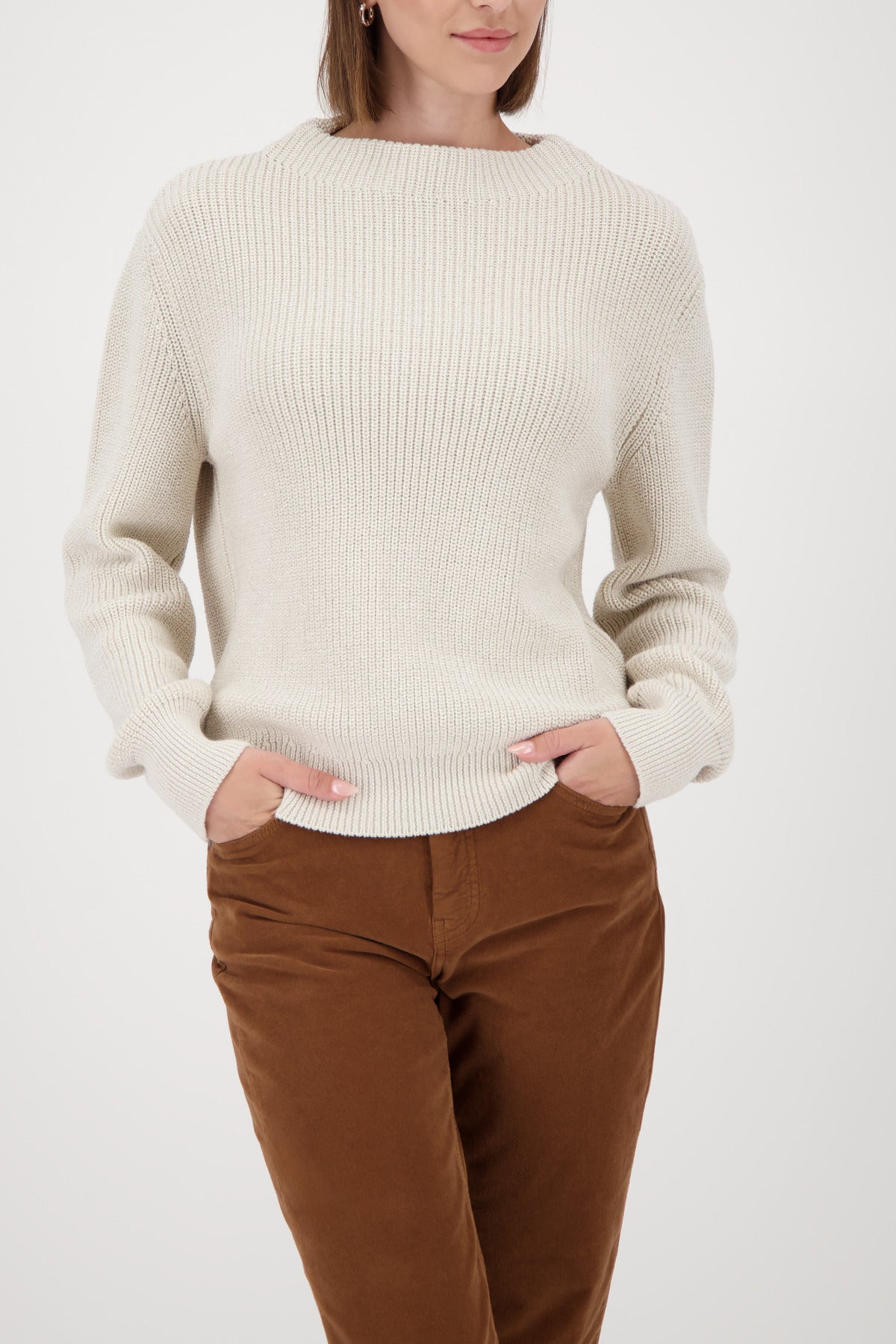 Monari Pullover  beige