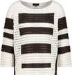 Monari Pullover weiß
