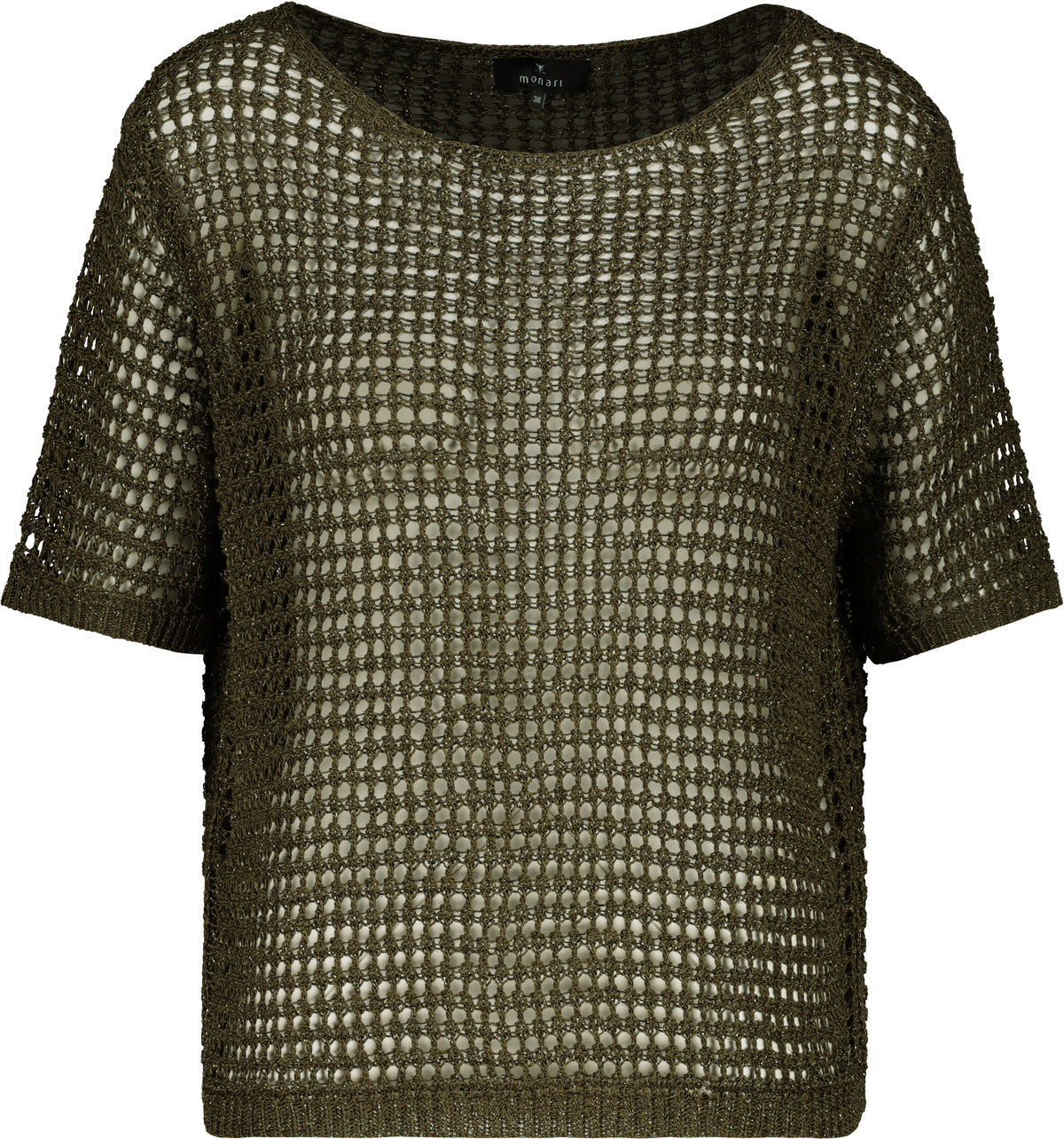 Monari T-Shirts oliv