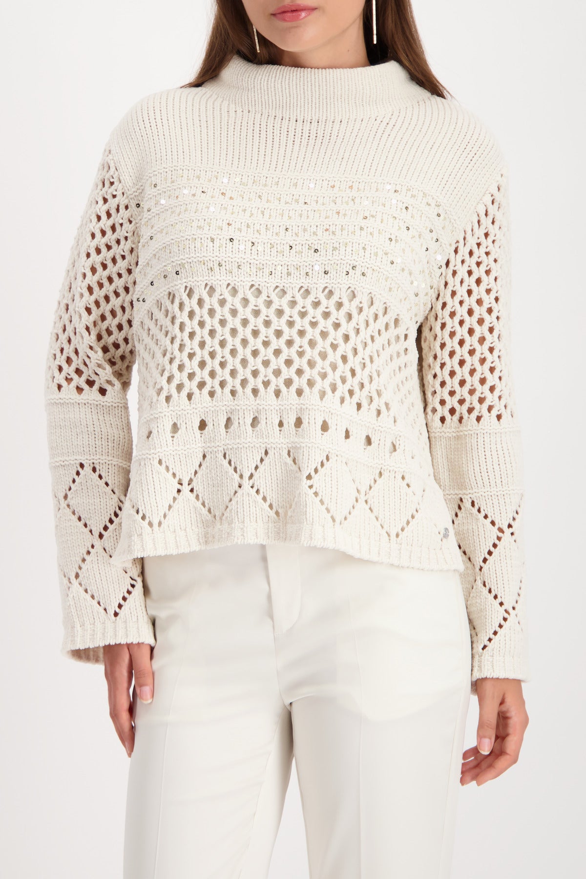 Monari Pullover  beige