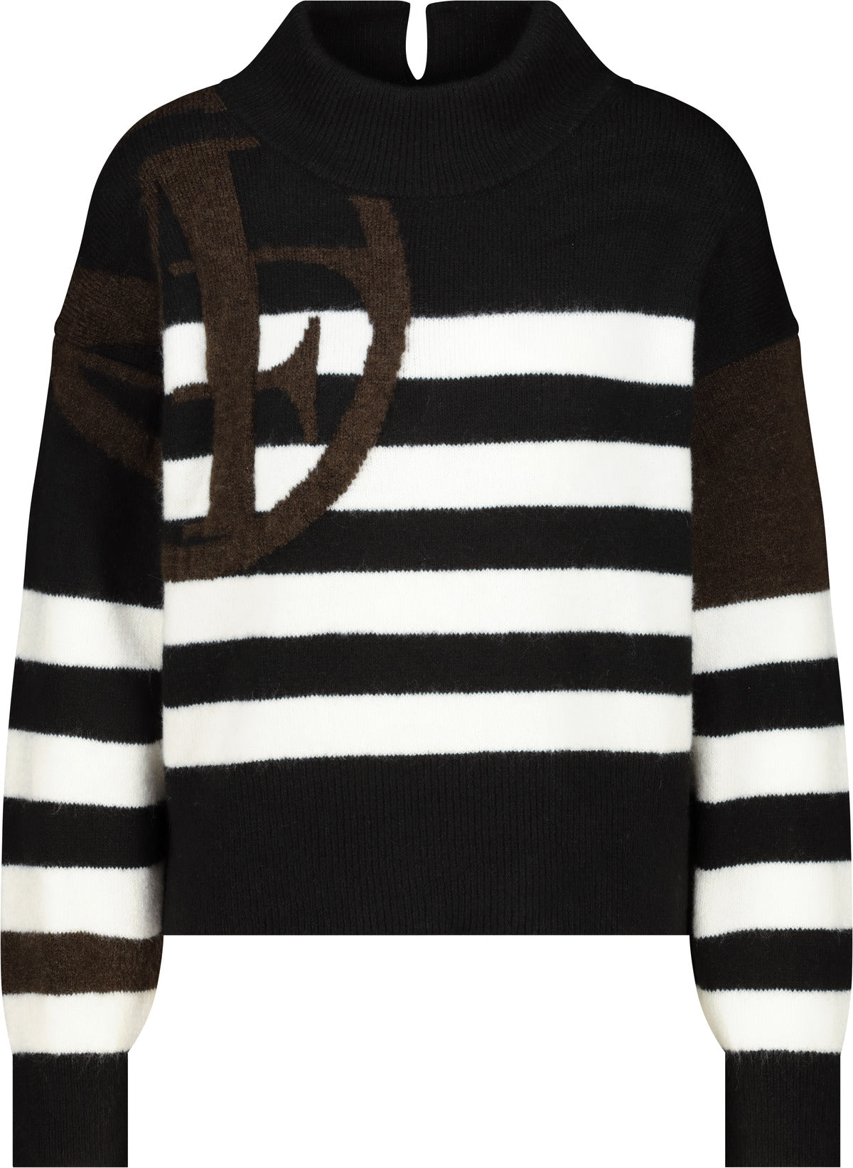 Monari Pullover schwarz