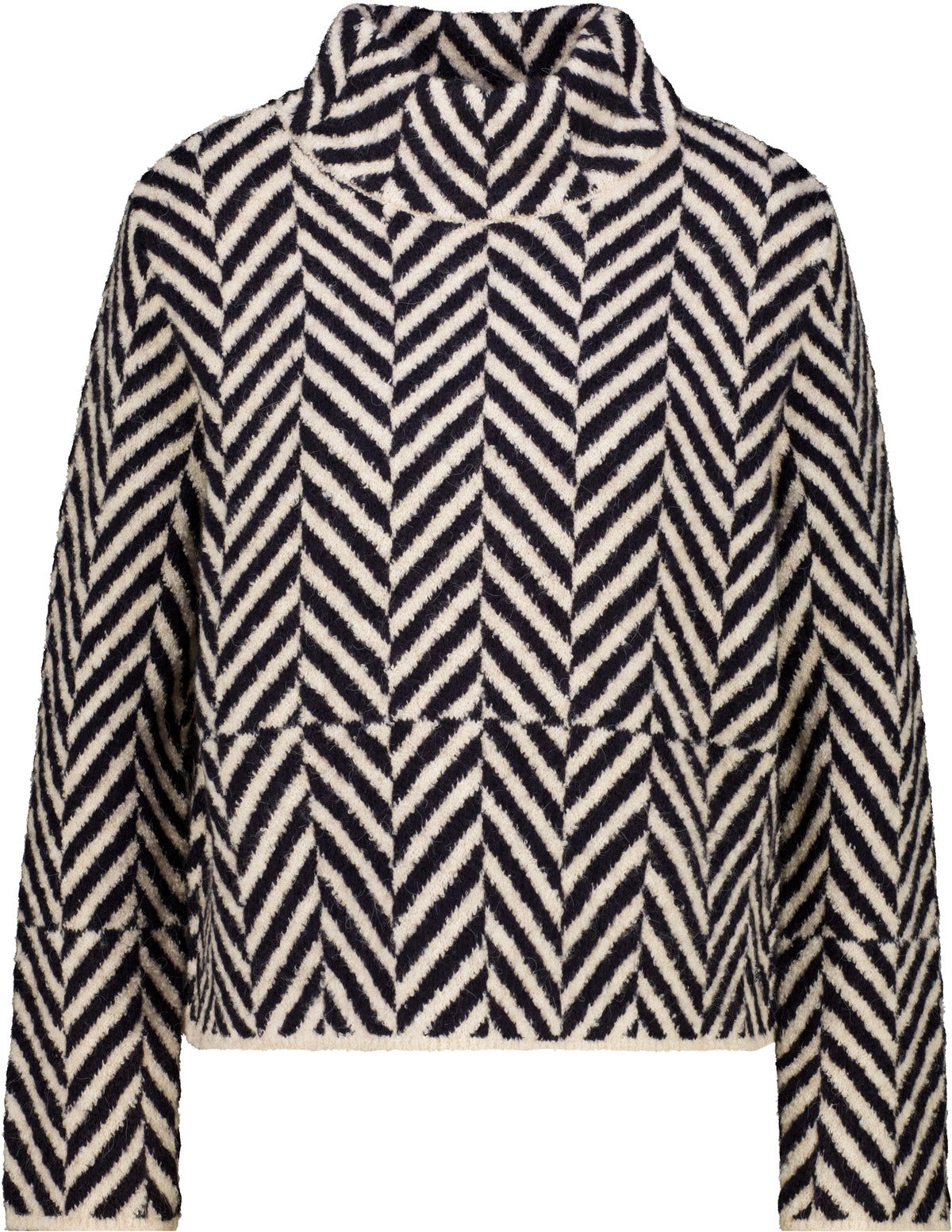 Monari Pullover dunkelblau