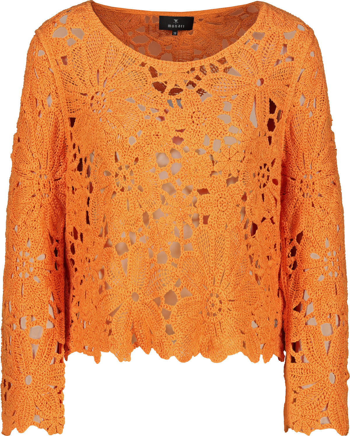 Monari Pullover orange