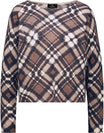 Monari Pullover schokolade