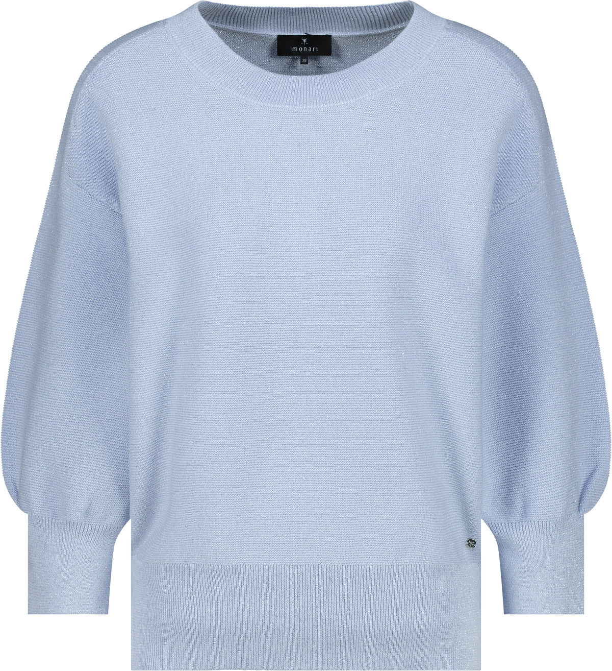 Monari Pullover hellblau