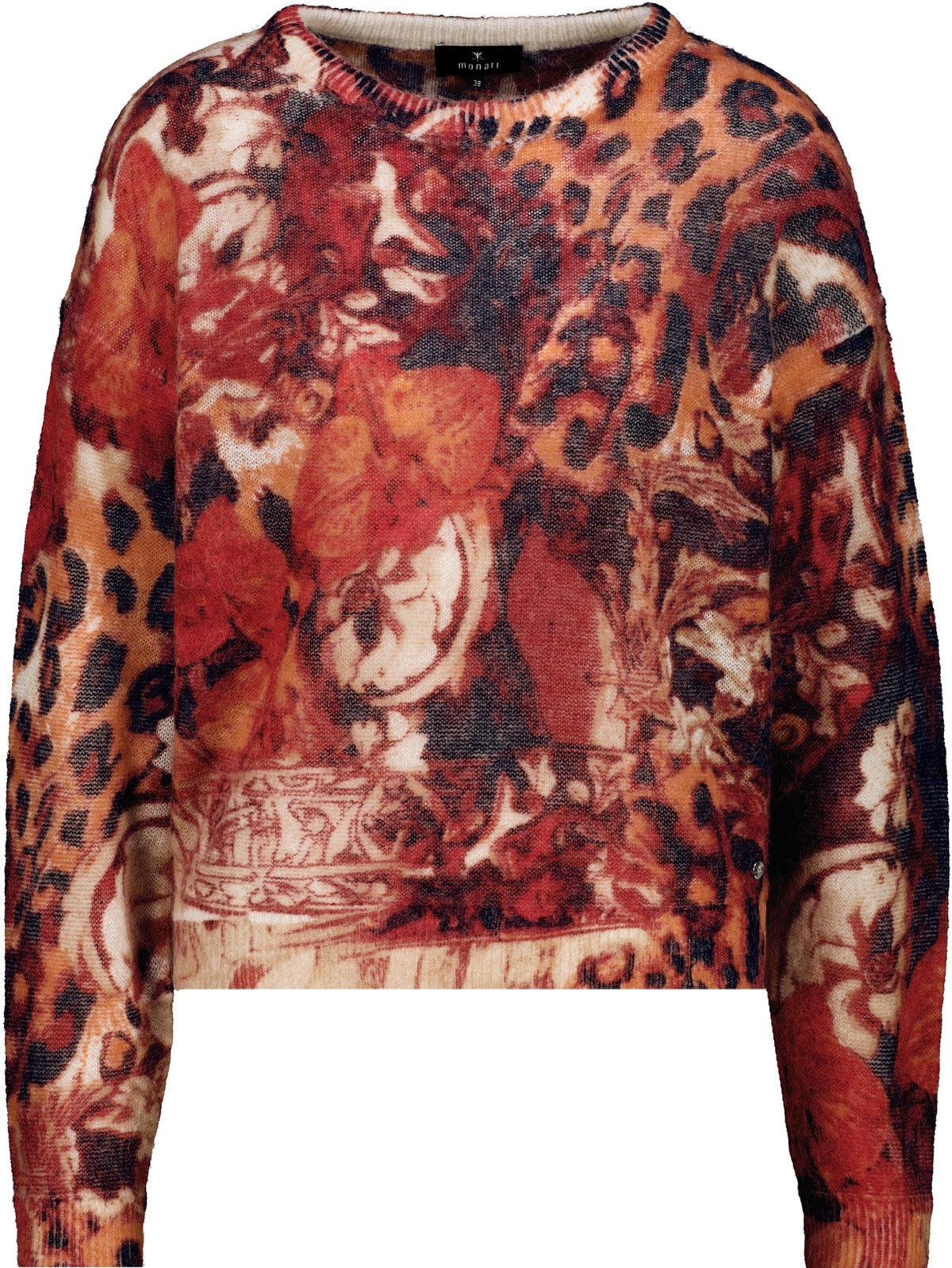 Monari Pullover rot