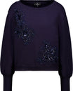 Monari Pullover dunkelblau