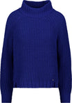 Monari Pullover blau