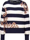Monari Pullover dunkelblau
