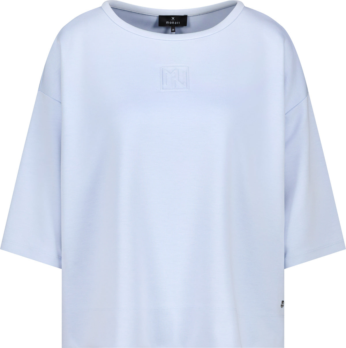 Monari Sweatshirts hellblau