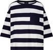 Monari T-Shirts blau