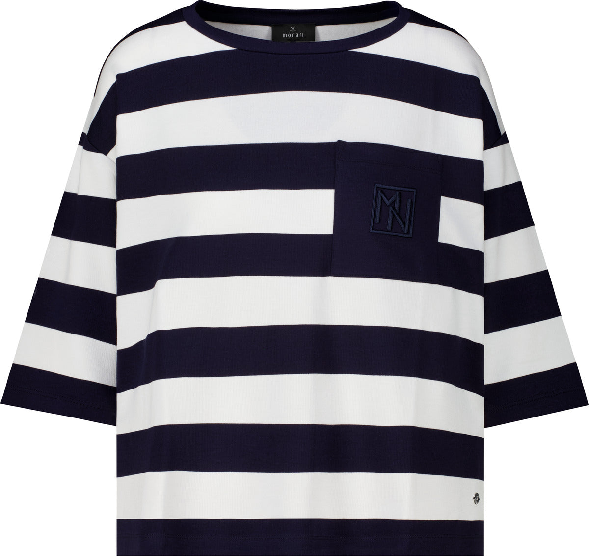 Monari T-Shirts blau