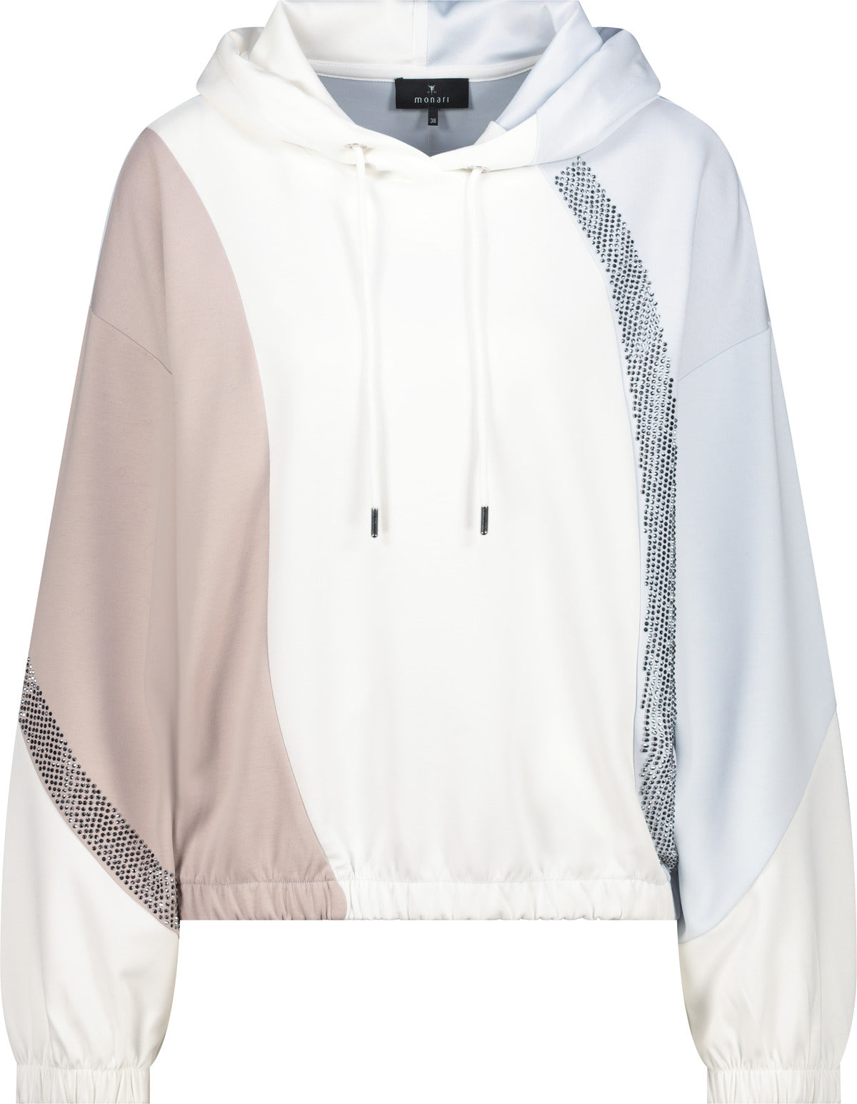 Monari Sweatshirts weiß