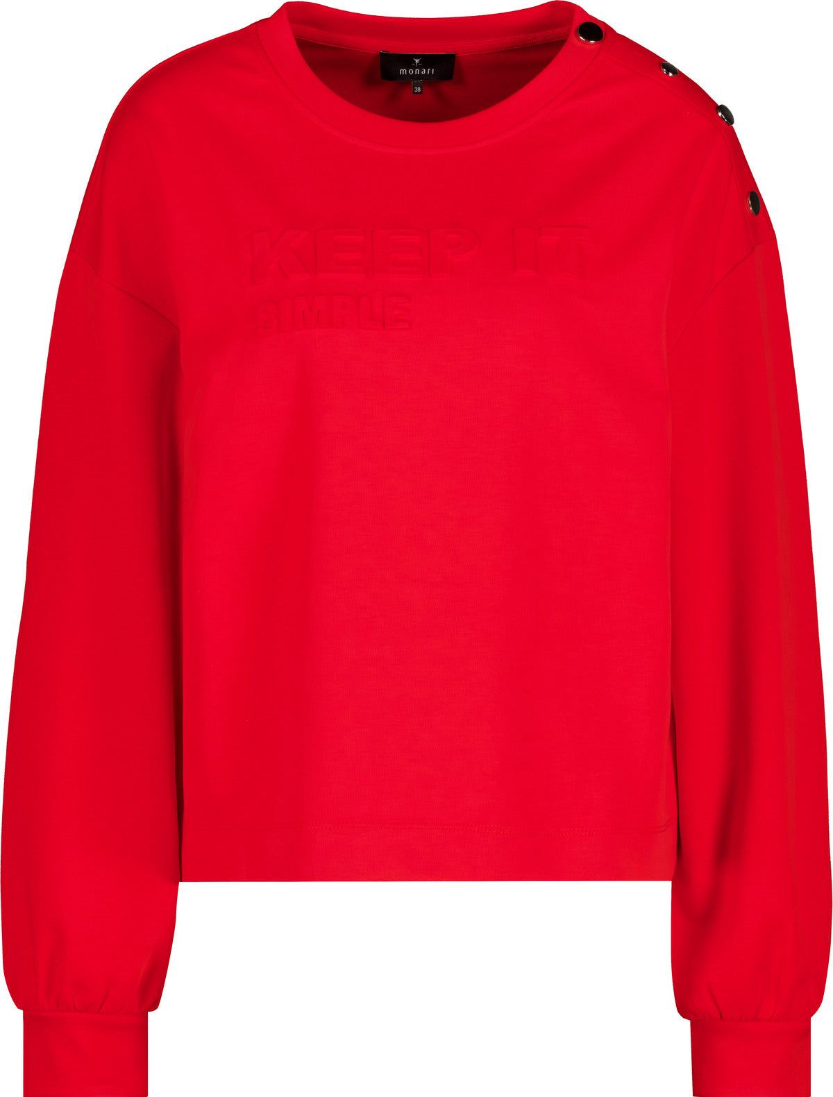 Monari Sweatshirts rot