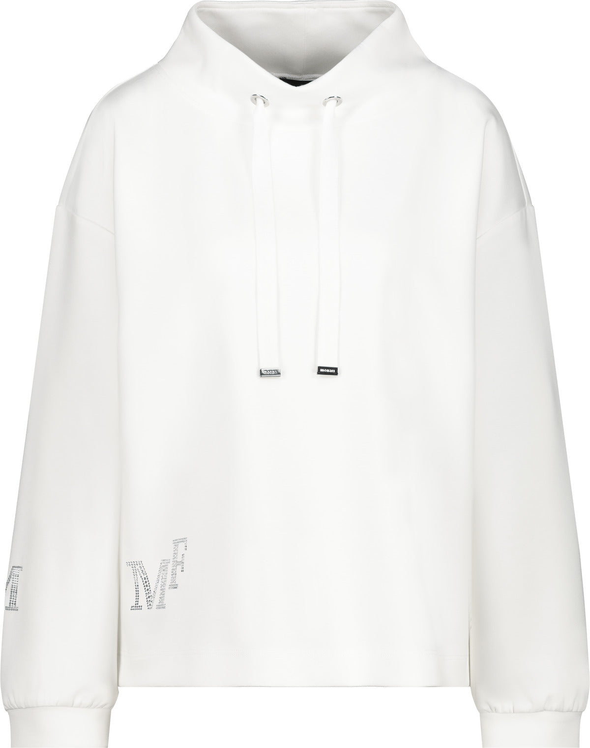 Monari Hoodies  weiß