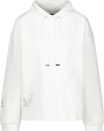Sweatshirt mit Schmuckdetail