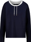 Monari Sweatshirts dunkelblau