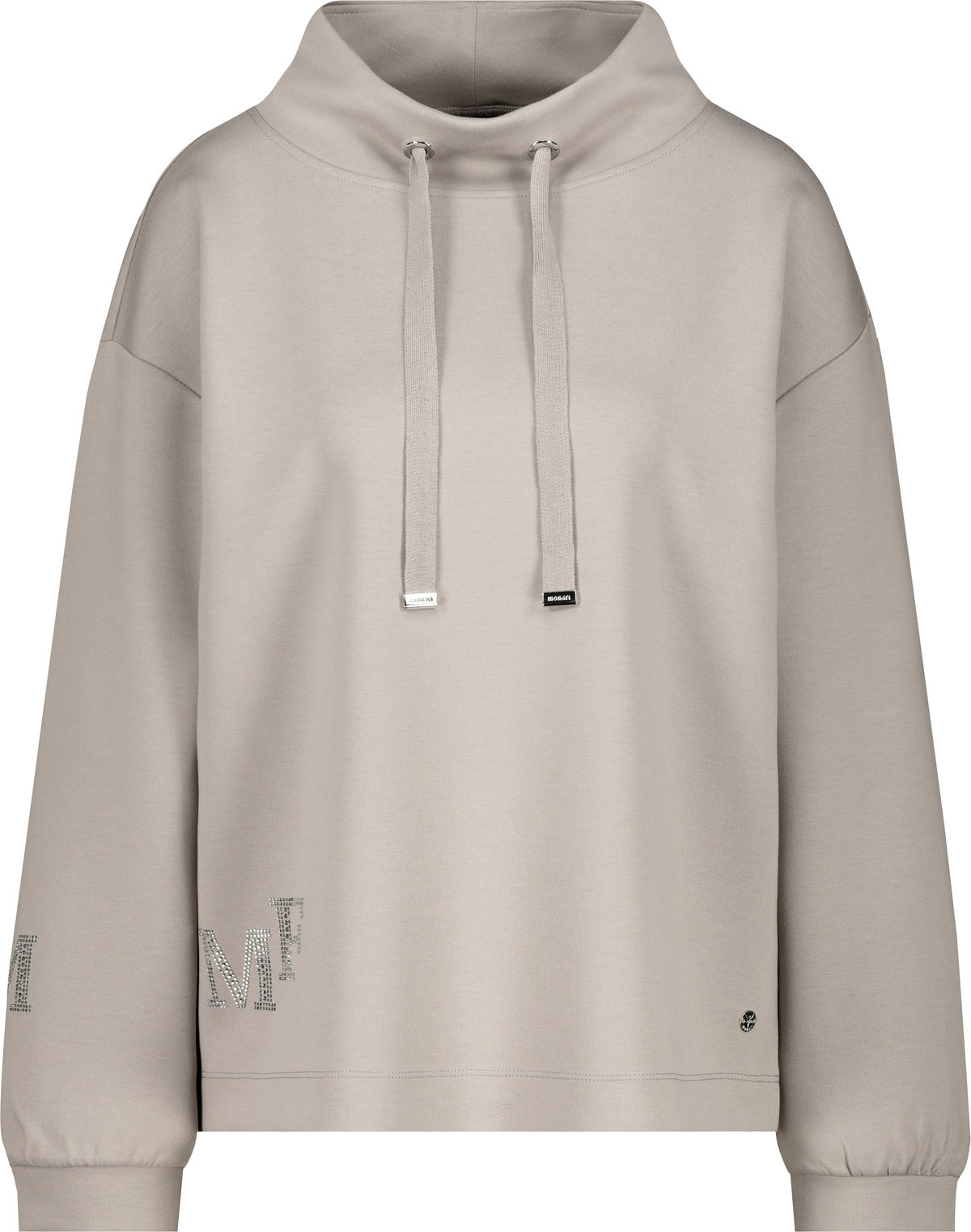 Monari Sweatshirts hellbraun
