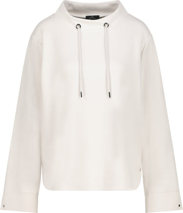 Sweatshirt mit Stehkragen