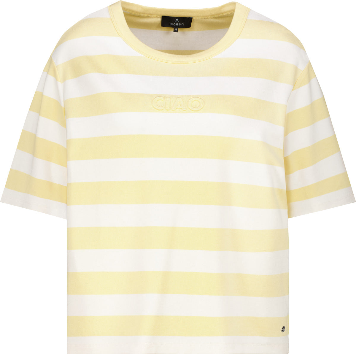 Monari T-Shirts gelb