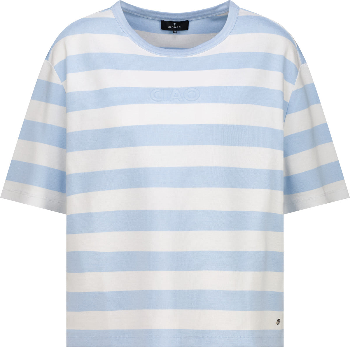 Monari T-Shirts hellblau