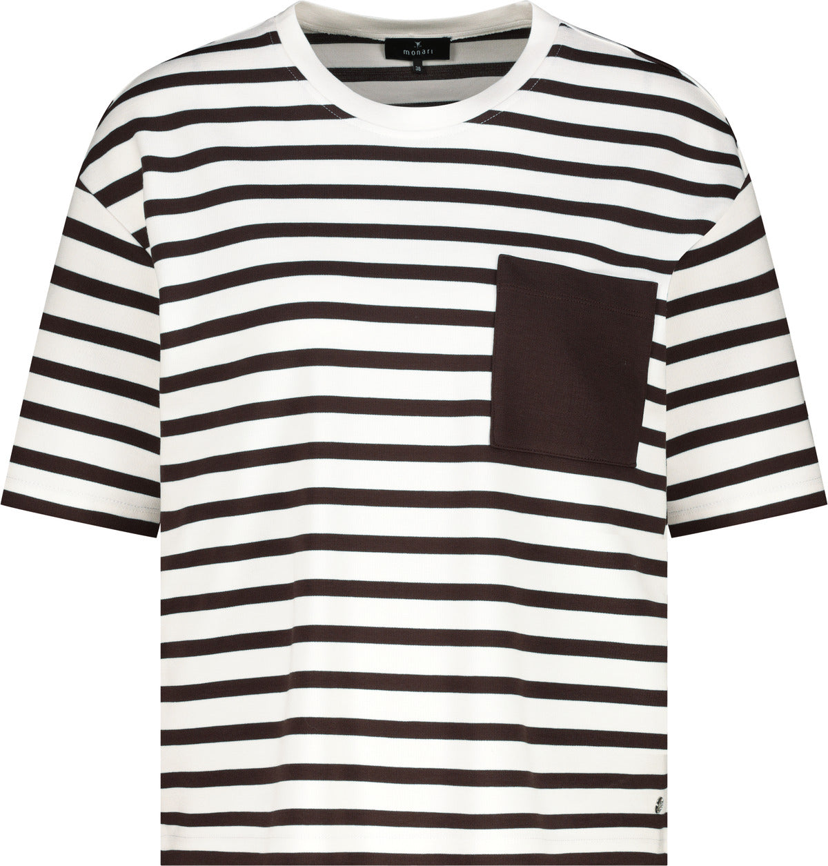 Monari T-Shirts braun