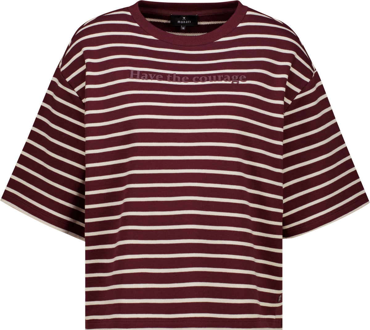 Monari T-Shirts bordeaux