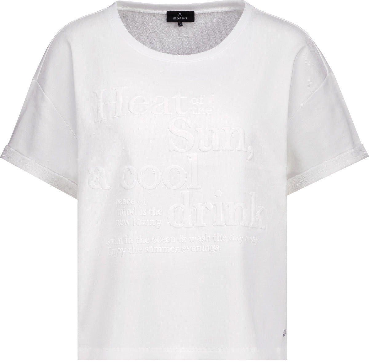 Monari T-Shirts creme