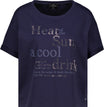 Monari T-Shirts dunkelblau