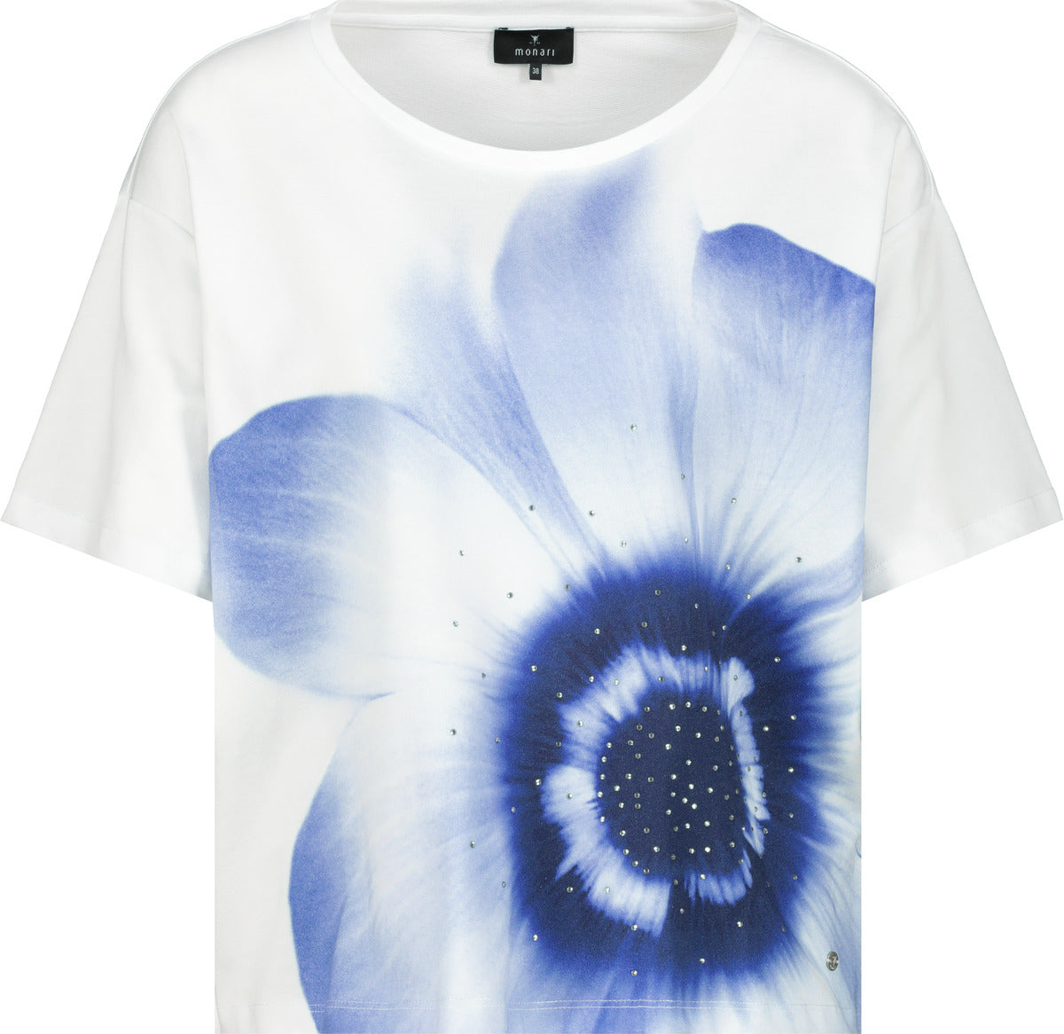 Monari T-Shirts blau