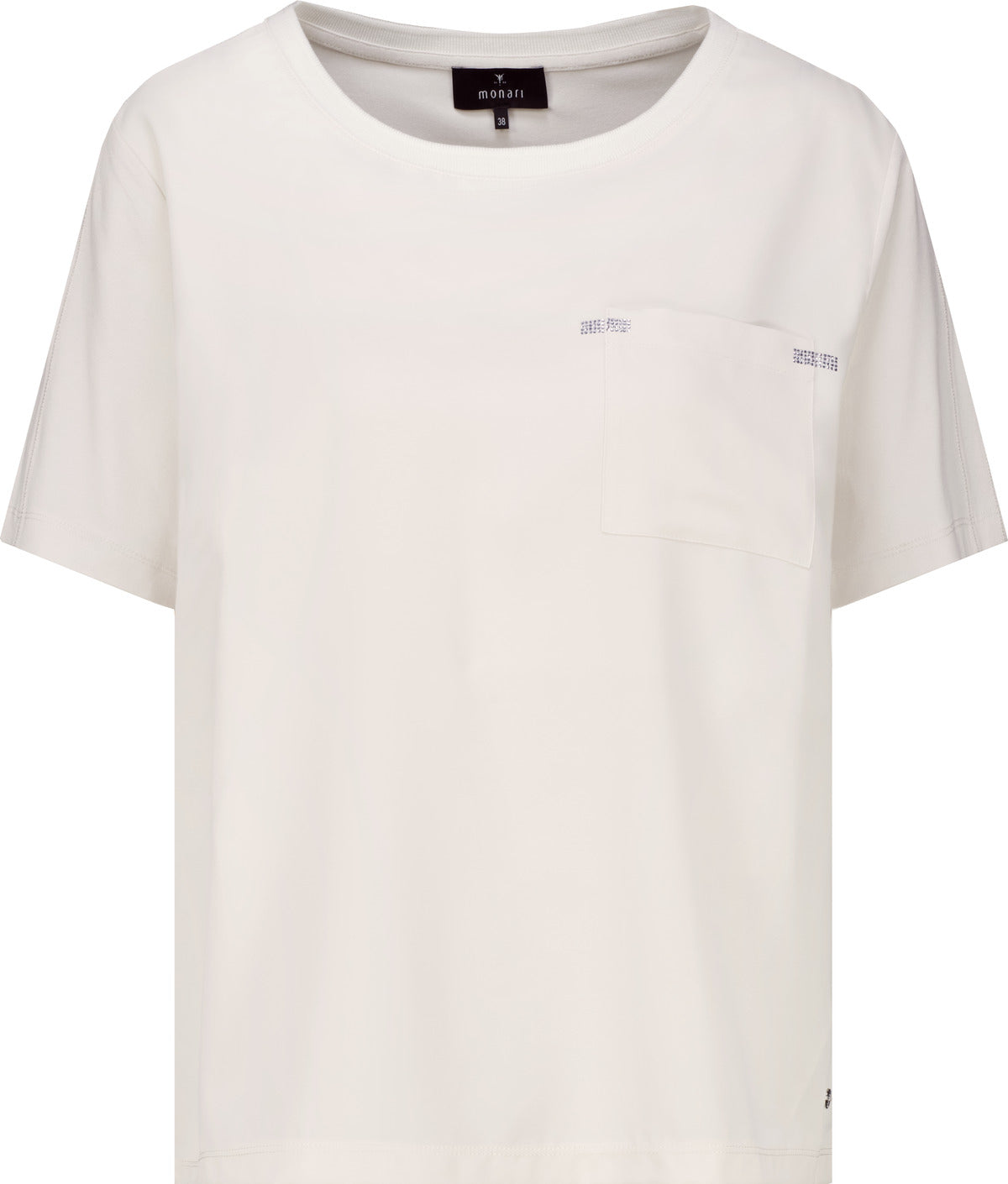 Monari T-Shirts weiß
