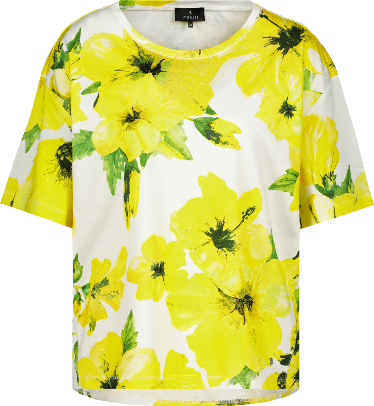 Monari T-Shirts gelb