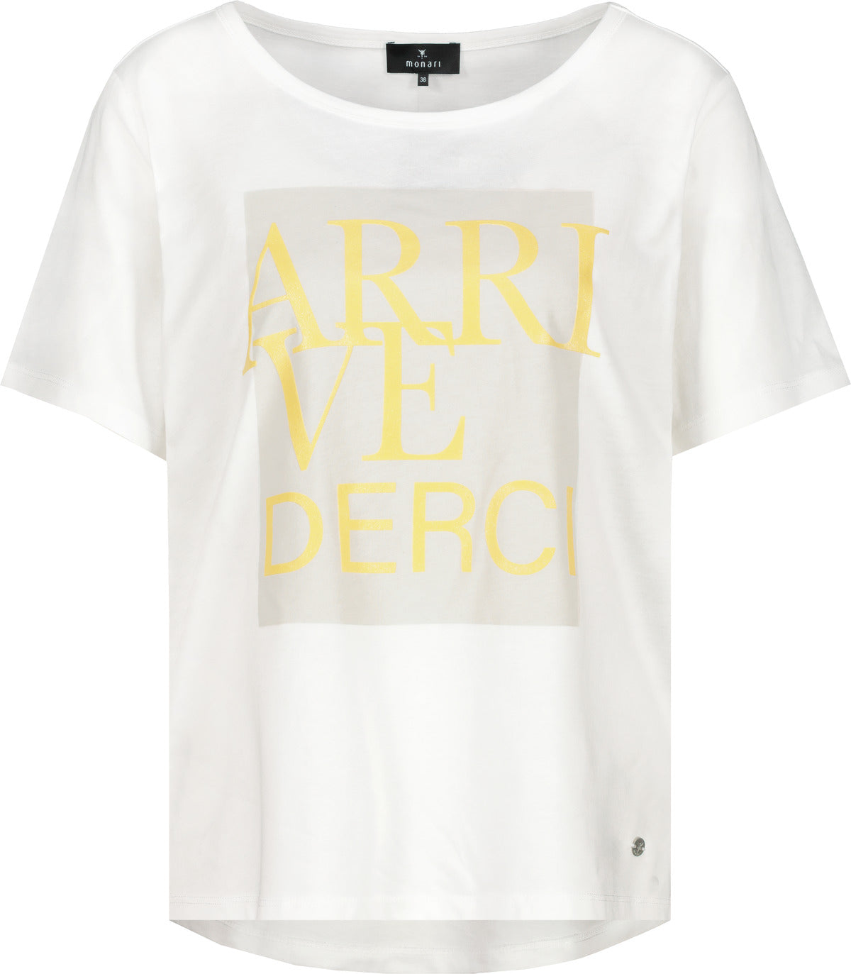 Monari T-Shirts weiß
