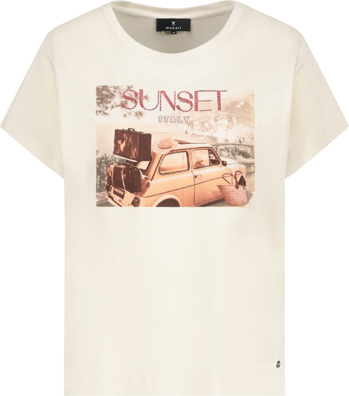 Monari T-Shirts beige