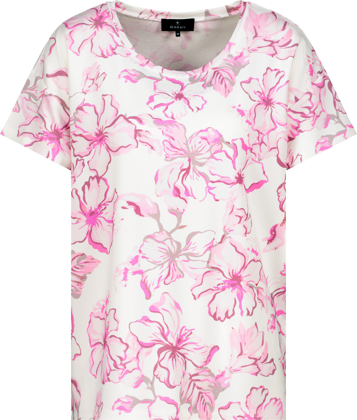 Monari T-Shirts rosa