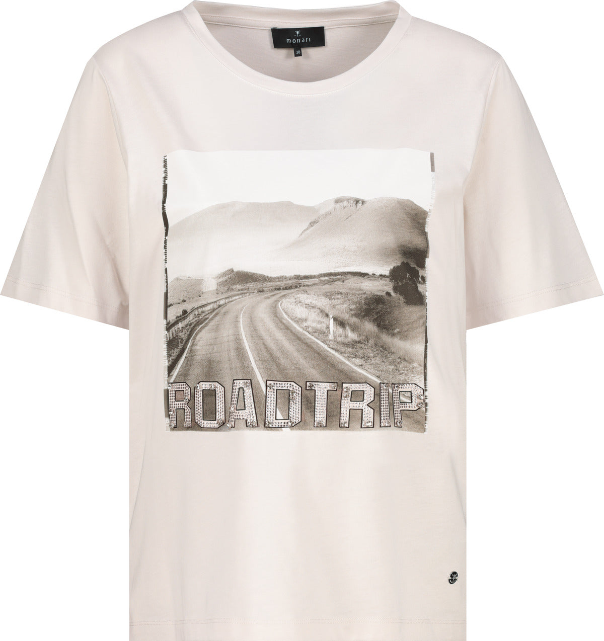 Monari T-Shirts beige