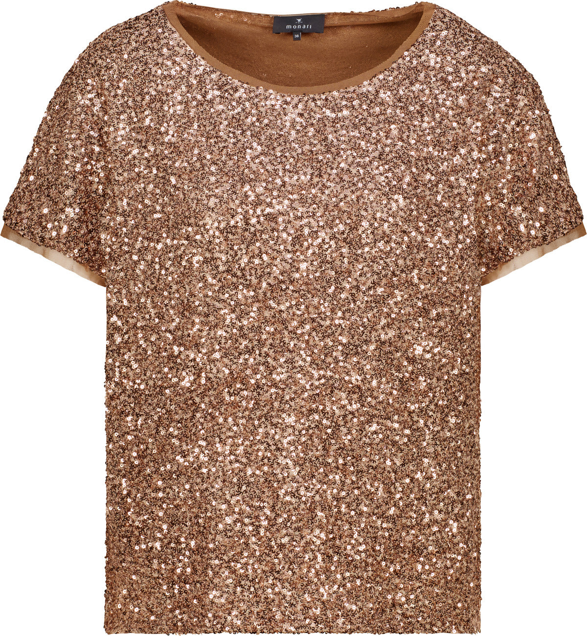 Monari T-Shirts braun