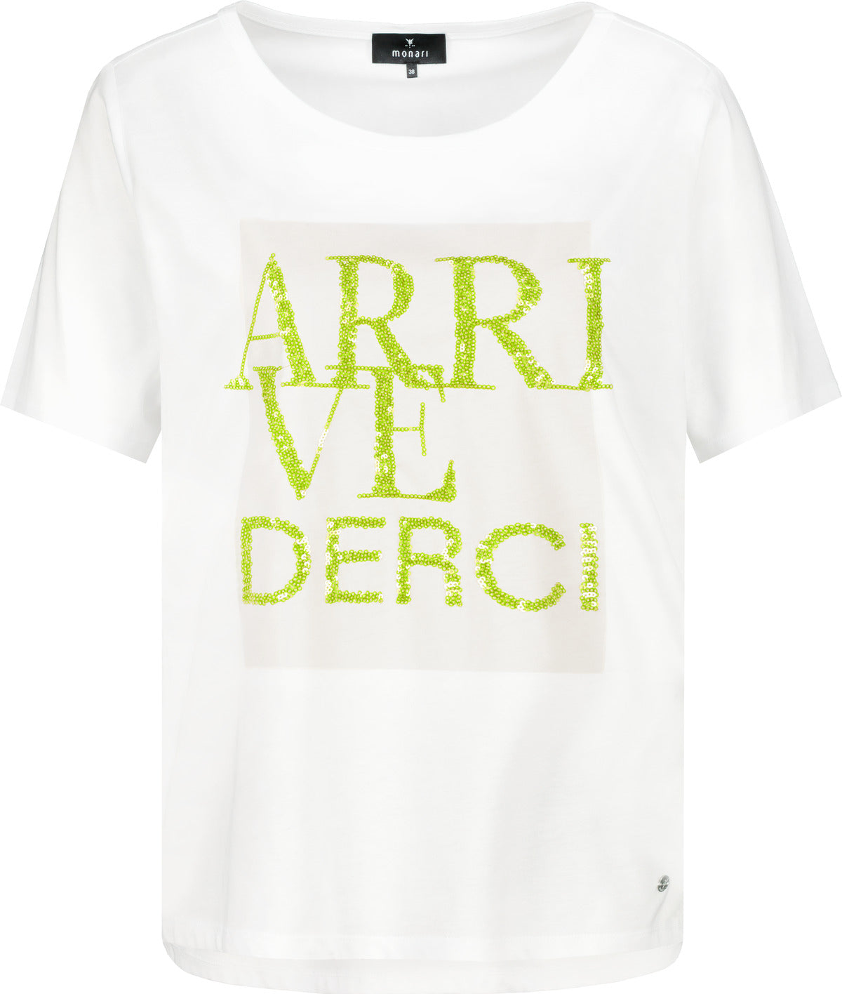 Monari T-Shirts weiß