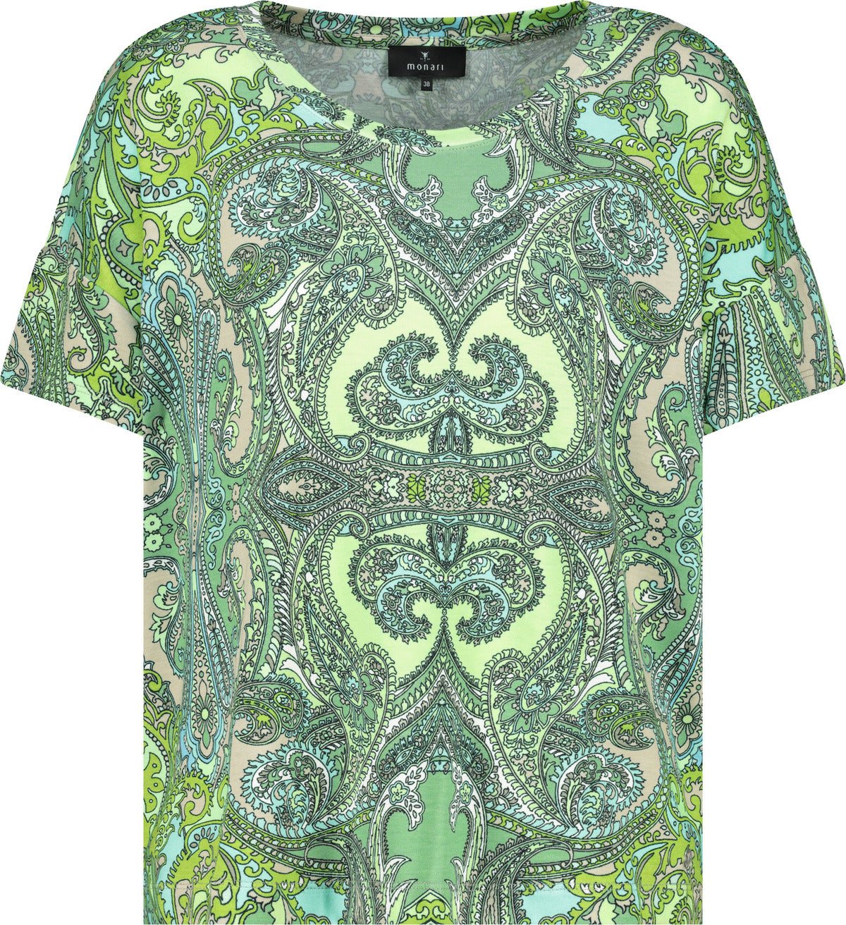 Monari T-Shirts grün