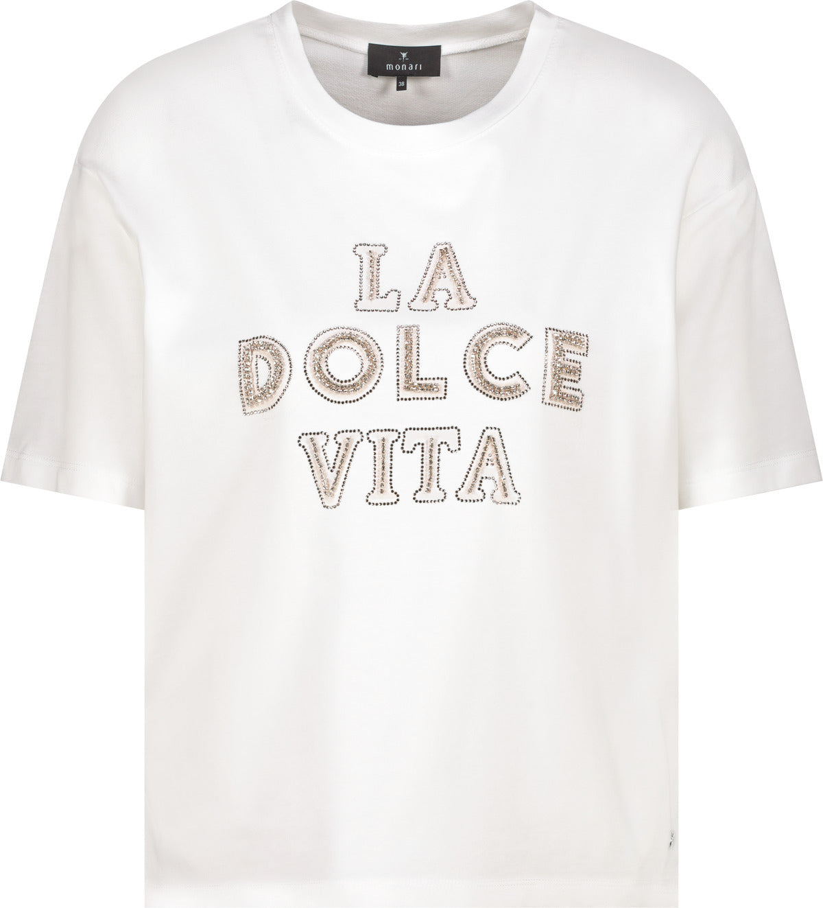 Monari T-Shirts weiß