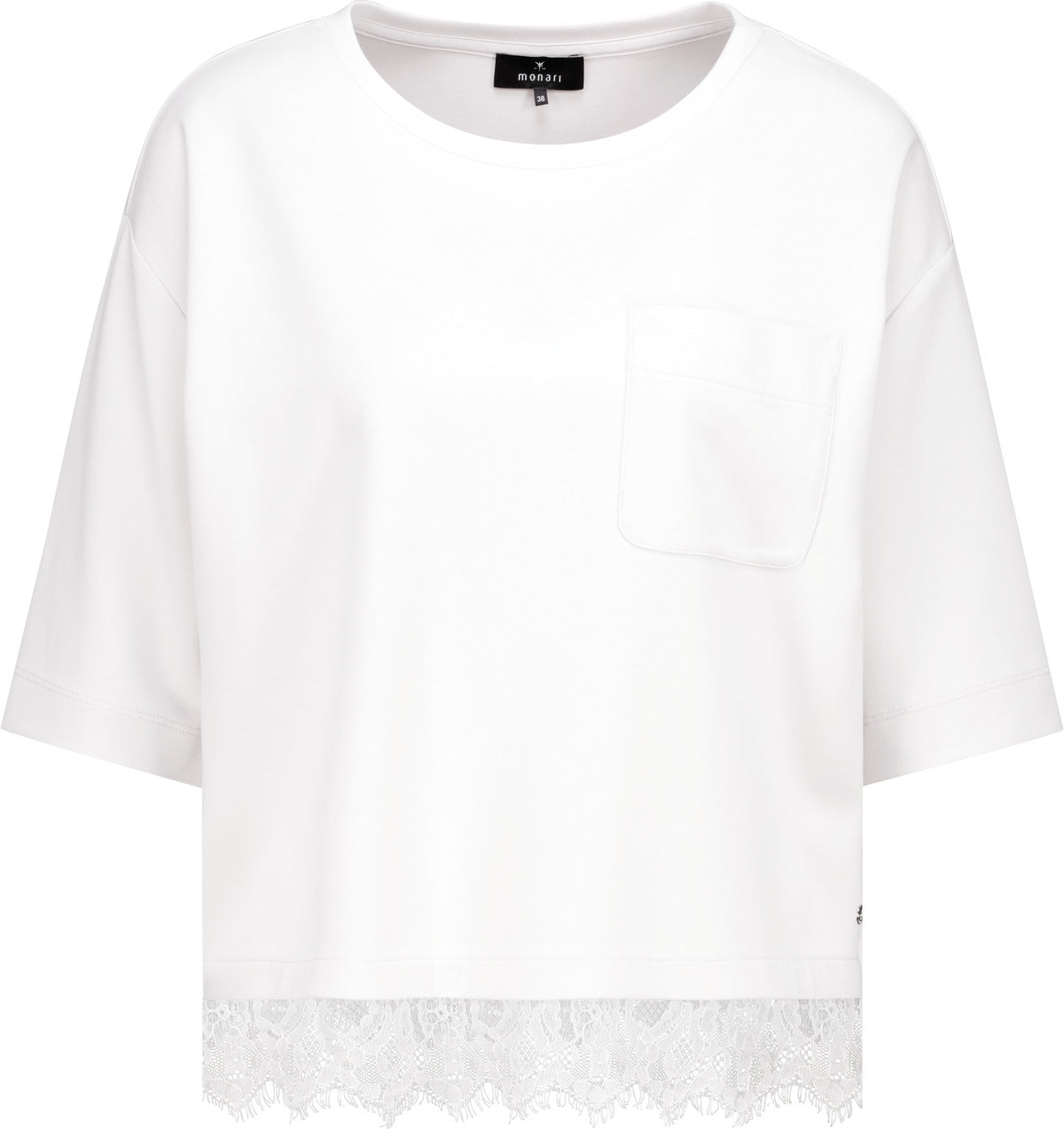 Monari T-Shirts weiß
