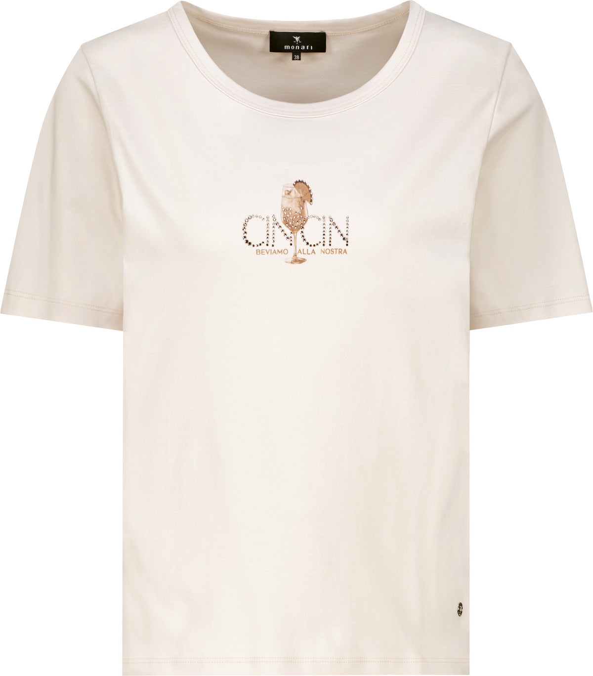 Monari T-Shirts beige